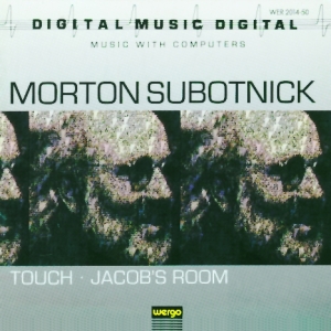 Subotnick Morton - Touch   Jacob's Room in der Gruppe CD bei Bengans Skivbutik AB (3335717)