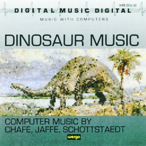 Chafe Jaffe Schottstaedt - Dinosaur Music in der Gruppe CD bei Bengans Skivbutik AB (3335719)