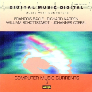 Various - Computer Music Currents, Vol. 3 in der Gruppe CD bei Bengans Skivbutik AB (3335721)