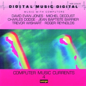 Various - Computer Music Currents, Vol. 4 in der Gruppe CD bei Bengans Skivbutik AB (3335722)