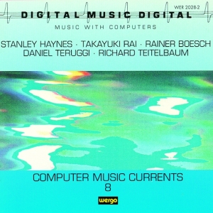 Various - Computer Music Currents, Vol. 8 in der Gruppe CD bei Bengans Skivbutik AB (3335723)