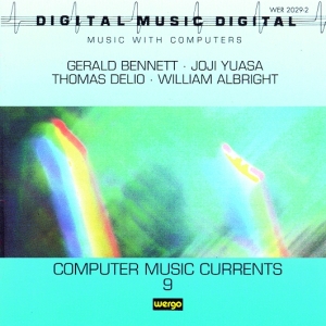 Various - Computer Music Currents, Vol. 9 in der Gruppe CD bei Bengans Skivbutik AB (3335724)