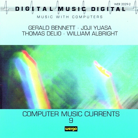 Various - Computer Music Currents, Vol. 9 in der Gruppe CD bei Bengans Skivbutik AB (3335724)