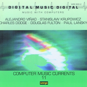 Various - Computer Music Currents, Vol. 11 in der Gruppe CD bei Bengans Skivbutik AB (3335725)