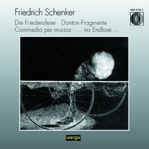 Schenker Friedrich - Die Friedensfeier Danton-Fragmente in der Gruppe CD bei Bengans Skivbutik AB (3335729)