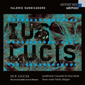 Sannicandro Valerio - Ius Lucis in der Gruppe MUSIK / SACD / Klassiskt bei Bengans Skivbutik AB (3335733)