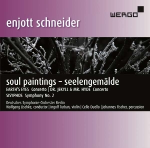 Schneider Enjott - Soul Paintings: Seelengemälde in der Gruppe CD bei Bengans Skivbutik AB (3335735)