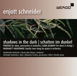 Schneider Enjott - Schatten Im Dunkel – Shadows In The in der Gruppe CD bei Bengans Skivbutik AB (3335737)