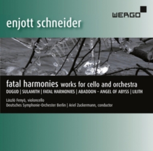 Schneider Enjott - Fatal Harmonies in der Gruppe CD bei Bengans Skivbutik AB (3335738)