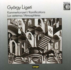 Ligeti György - Kammerkonzert Ramifications Lux A in der Gruppe CD bei Bengans Skivbutik AB (3335743)