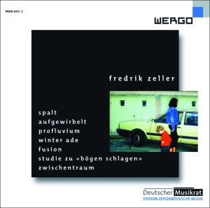 Zeller Fredrik - Spalt Aufgewirbelt Profluvium Wi in der Gruppe CD bei Bengans Skivbutik AB (3335767)