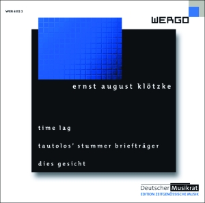 Klötzke Ernst August - Time Lag Tautolos' Stummer Brieftr in der Gruppe CD bei Bengans Skivbutik AB (3335768)