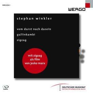Winkler Stephan - Vom Durst Nach Dasein Gullinkambi in der Gruppe CD bei Bengans Skivbutik AB (3335770)