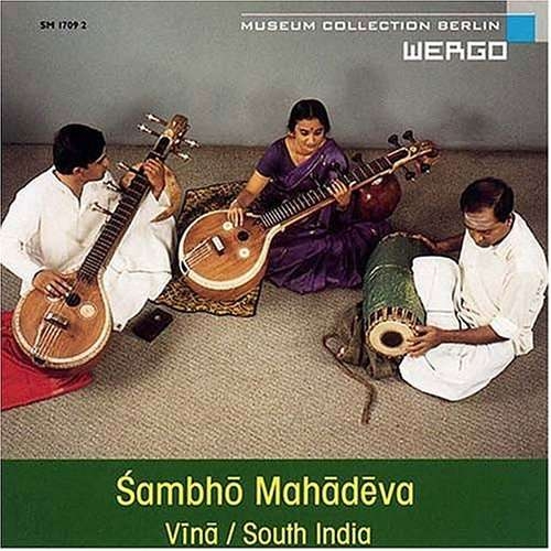 Various - Sambho Mahadeva: Vina Music From So in der Gruppe CD bei Bengans Skivbutik AB (3335775)