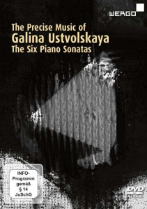 Ustvolskaya Galina - The Precise Music Of Galina Ustvols in der Gruppe DVD & BLU-RAY bei Bengans Skivbutik AB (3335778)