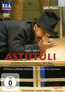Orff Carl - Astutuli in der Gruppe DVD & BLU-RAY bei Bengans Skivbutik AB (3335780)