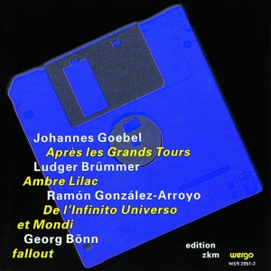 Various - Edition Zkm in der Gruppe CD bei Bengans Skivbutik AB (3337654)