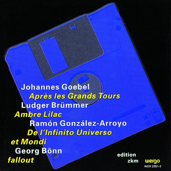 Various - Edition Zkm in der Gruppe CD / Bestseller bei Bengans Skivbutik AB (3337654)