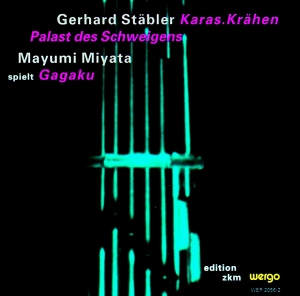 Stäbler Gerhard - Karas.Krähen Palast Des Schweigens in der Gruppe Externt_Lager / Naxoslager bei Bengans Skivbutik AB (3337658)