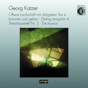 Katzer Georg - Offene Landschaft Mit Obligatem Ton in der Gruppe CD bei Bengans Skivbutik AB (3337665)
