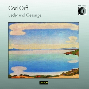 Orff Carl - Lieder in der Gruppe CD bei Bengans Skivbutik AB (3337666)