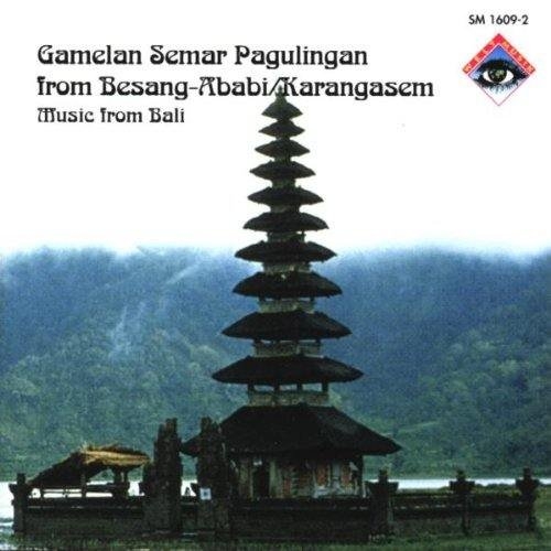 Various - Music From Bali in der Gruppe CD / Bestseller bei Bengans Skivbutik AB (3337669)
