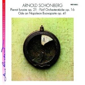 Schönberg Arnold - Fünf Orchesterstücke Ode An Napole in der Gruppe CD bei Bengans Skivbutik AB (3337680)