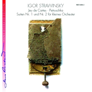 Stravinsky Igor - Jeu De Cartes Suites Nos. 1 & 2 Fo in der Gruppe Externt_Lager / Naxoslager bei Bengans Skivbutik AB (3337681)