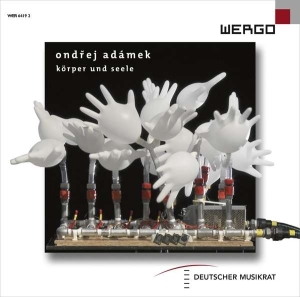 Adámek Ondrej - Körper Und Seele (Cd+Dvd) in der Gruppe CD bei Bengans Skivbutik AB (3337682)