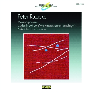 Ruzicka Peter - Metamorphosen Über Ein Klangfeld Vo in der Gruppe CD bei Bengans Skivbutik AB (3337690)