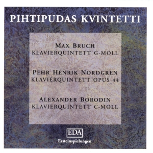 Bruch Max Nordgren Pehr Henrik - Piano Quintets in der Gruppe CD / Klassiskt bei Bengans Skivbutik AB (3337693)