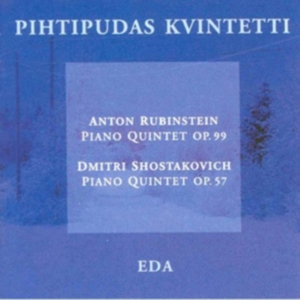 Anton Rubinstein / Dmitri Shostakov - Piano Quintets in der Gruppe CD bei Bengans Skivbutik AB (3337694)