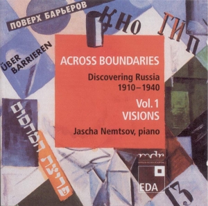 Various - Across Boundaries: Discovering Russ in der Gruppe CD bei Bengans Skivbutik AB (3337696)