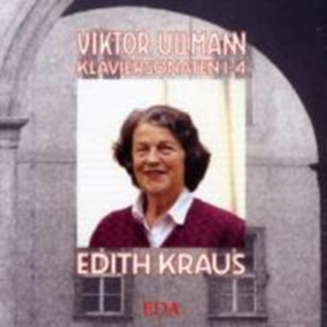 Ullmann Viktor - Piano Sonatas Nos. 1-4 in der Gruppe CD bei Bengans Skivbutik AB (3337699)