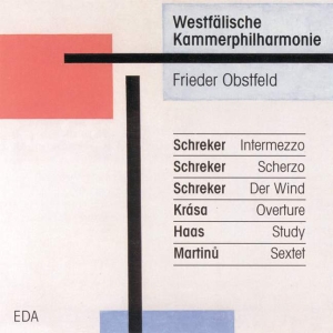 Schreker Franz Krása Hans Haas - Works For Chamber Orchetra in der Gruppe CD bei Bengans Skivbutik AB (3337700)