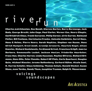 Various - Riverrun - Klangreise In Das Studio in der Gruppe CD bei Bengans Skivbutik AB (3337701)