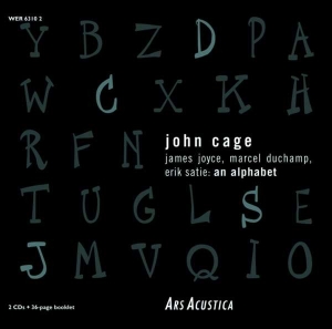 Cage John - James Joyce Marcel Duchamp Erik S in der Gruppe CD bei Bengans Skivbutik AB (3337702)