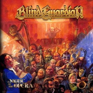Blind Guardian - A Night At The Opera in der Gruppe VINYL bei Bengans Skivbutik AB (3338132)