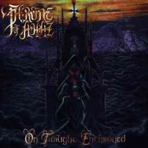 Throne Of Ahaz - On Twilight Enthroned in der Gruppe VINYL bei Bengans Skivbutik AB (3338142)