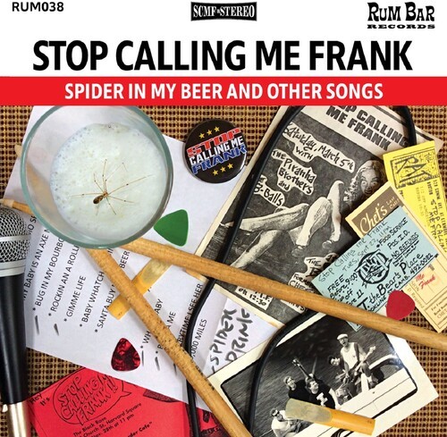 Stop Calling Me Frank - Spider In My Beer And Other Songs in der Gruppe VINYL / Rock bei Bengans Skivbutik AB (3338171)
