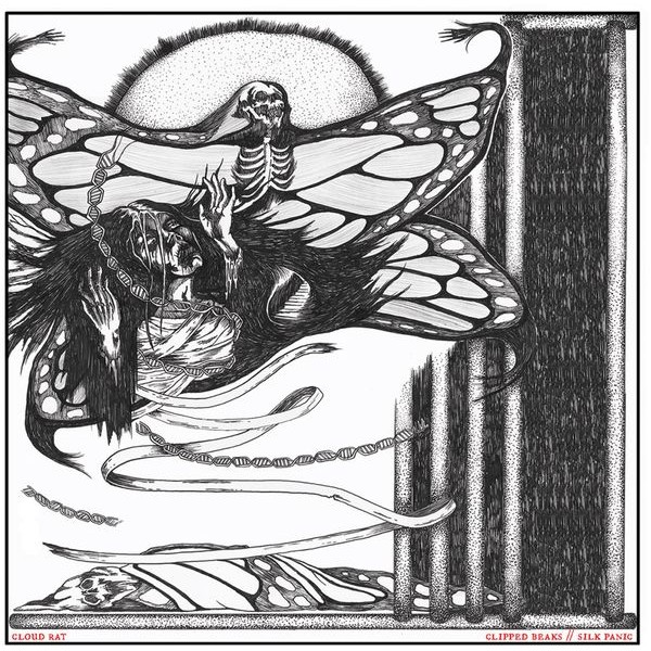 Cloud Rat - Clipped Beaks / Silk Panic in der Gruppe CD / Hårdrock/ Heavy metal bei Bengans Skivbutik AB (3338175)