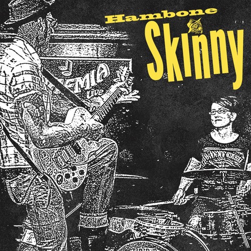 Hambone Skinny - Hambone Skinny in der Gruppe CD / Bestseller bei Bengans Skivbutik AB (3338182)