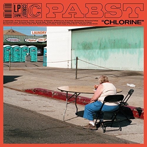 Pabst - Chlorine (Neon Orange Vinyl) in der Gruppe VINYL / Rock bei Bengans Skivbutik AB (3338236)