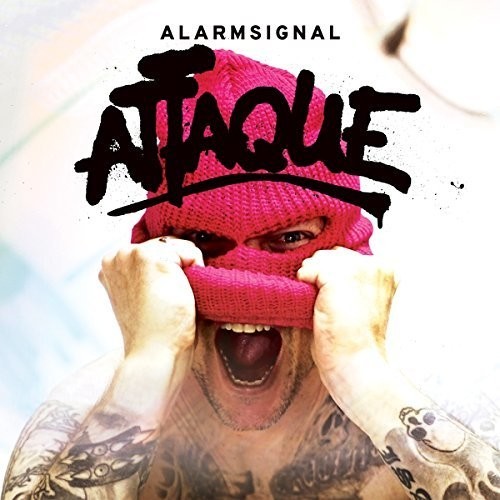 Alarmsignal - Attaque (180Gr. + Download) in der Gruppe VINYL / Rock bei Bengans Skivbutik AB (3338237)