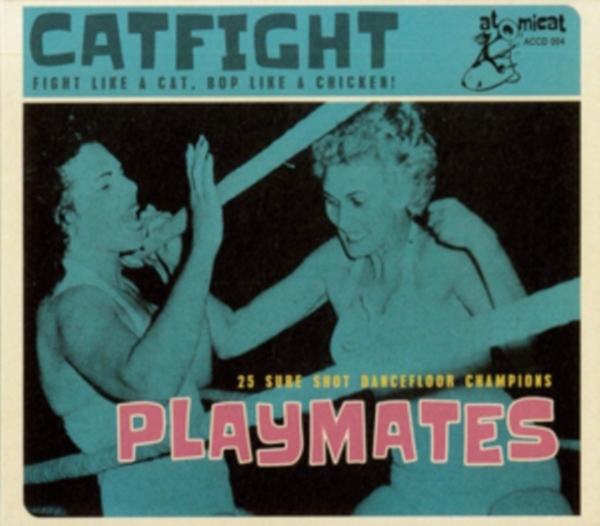Blandade Artister - Cat Fight Vol.4 - Playmates in der Gruppe CD / Bestseller bei Bengans Skivbutik AB (3338249)