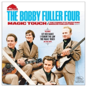 Bobby Fuller Four - Magic Touch: Complete Mustang Singl in der Gruppe CD bei Bengans Skivbutik AB (3338254)
