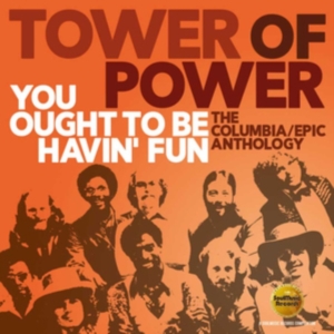 Tower Of Power - You Ought To Be Havin' FunColumbia in der Gruppe CD bei Bengans Skivbutik AB (3338256)