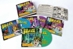 Various Artists - Just A Bad DreamSixty British Gara in der Gruppe CD bei Bengans Skivbutik AB (3338257)