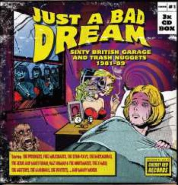 Various Artists - Just A Bad DreamSixty British Gara in der Gruppe CD / Bestseller bei Bengans Skivbutik AB (3338257)