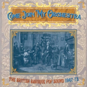 Various Artists - Come Join My OrchestraBritish Baro in der Gruppe CD bei Bengans Skivbutik AB (3338263)